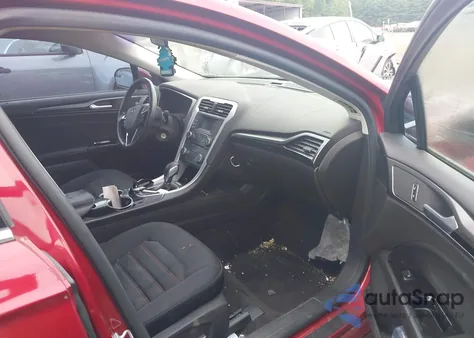 2015 Ford Fusion Se from USA, damaged, VIN 3FA6P0H70FR108107